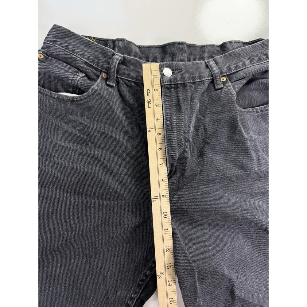 Vintage Levis 505 Jeans‎ Black Denim Mens 40x32 Pants Relaxed Fit Faded Casual